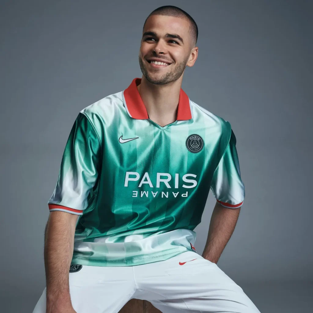 Nouveau maillot PSG Energy 2026