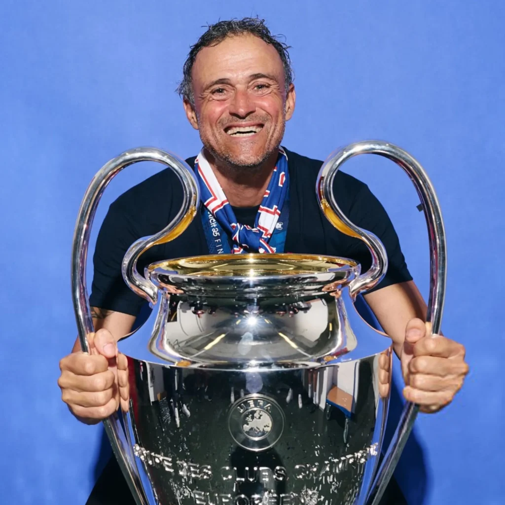 Luis Enrique vise une 3e Ligue des champions avec le PSG