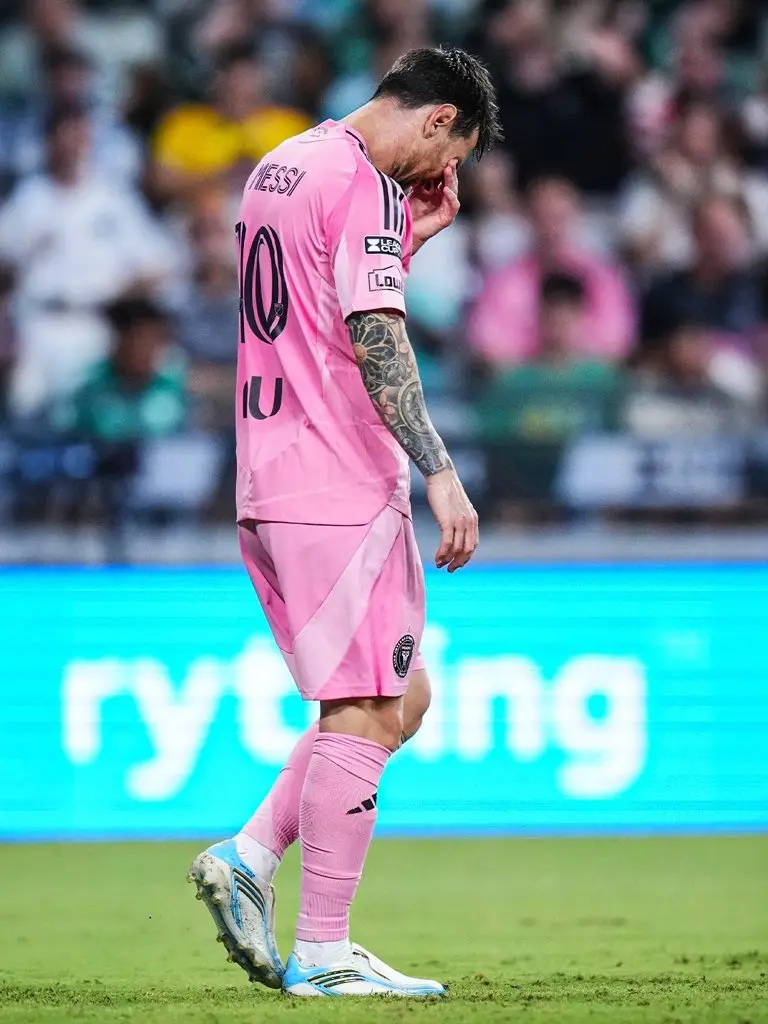 Messi éliminé avec l’Inter Miami en Leagues Cup