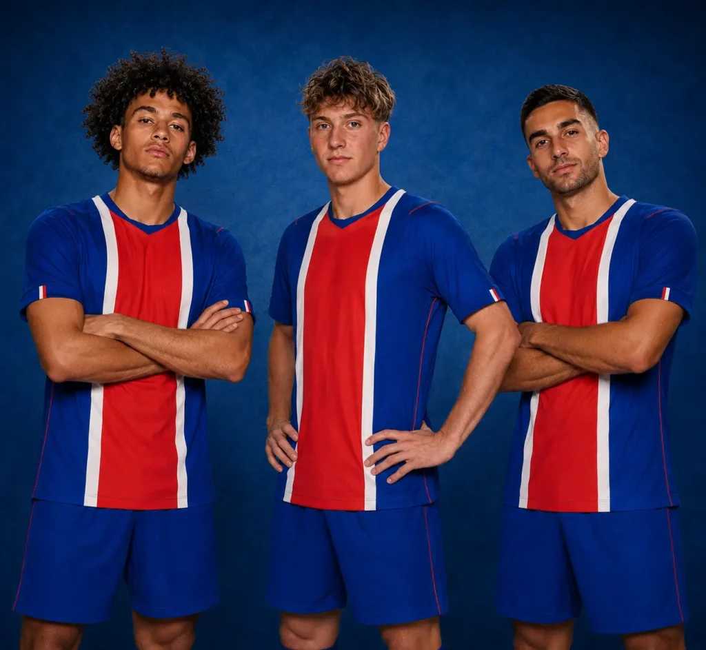 Akliouche, Mika Godts et Ferran Torres au PSG