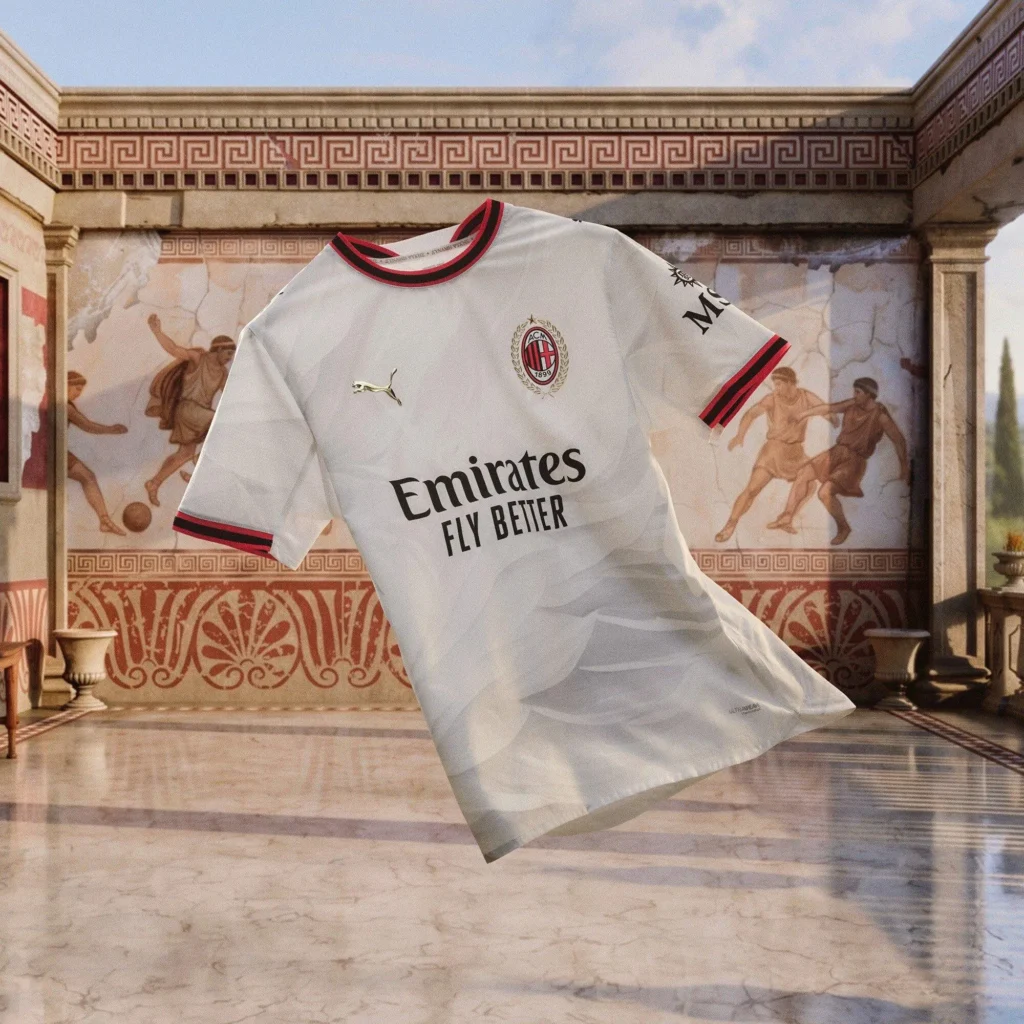 AC Milan – Nouveau maillot 2026/27 AC Milan hommage à Athènes
