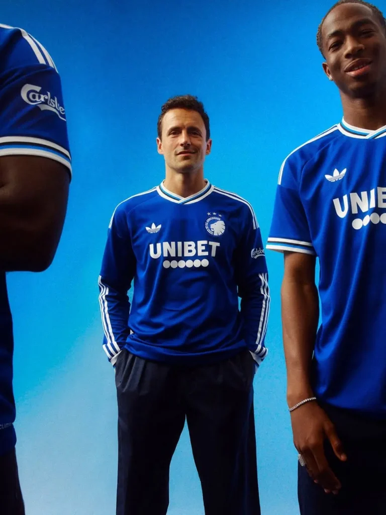 FC Copenhague – Nouveau maillot 2026/27 FC Copenhague adidas Originals