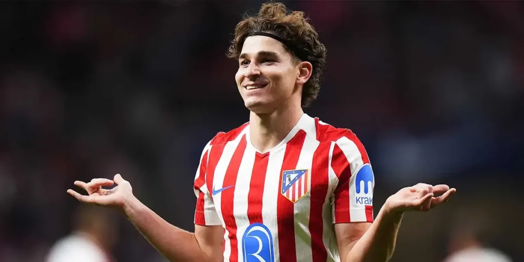 Julián Álvarez Arsenal : l'attaquant argentin refuse de rejoindre les Gunners