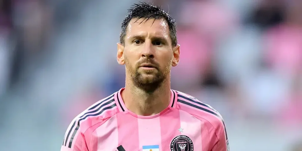 Messi Inter Miami penalty raté Nashville