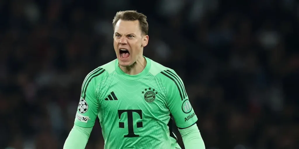 Manuel Neuer au Bayern Munich