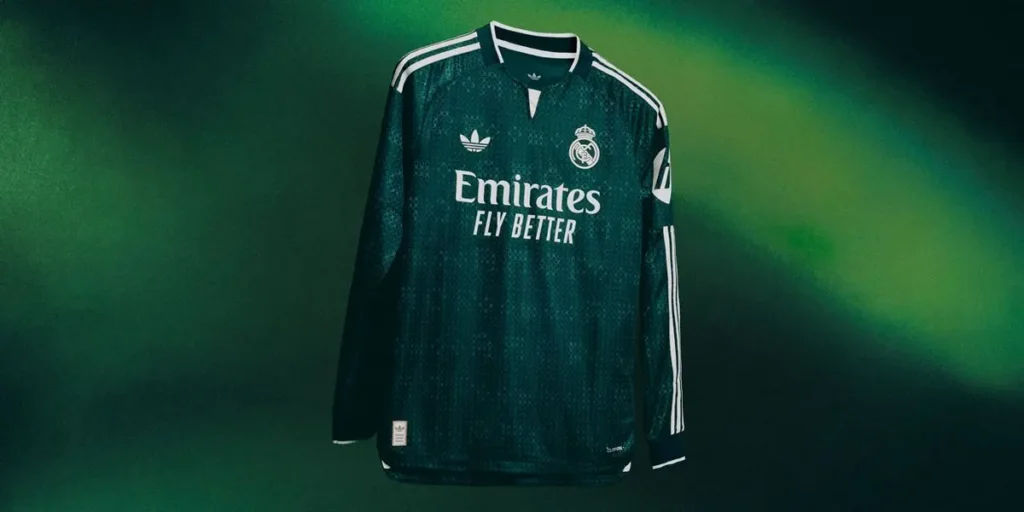 Real Madrid – Nouveau maillot 2026/27 Real Madrid vert Aurora Ivy