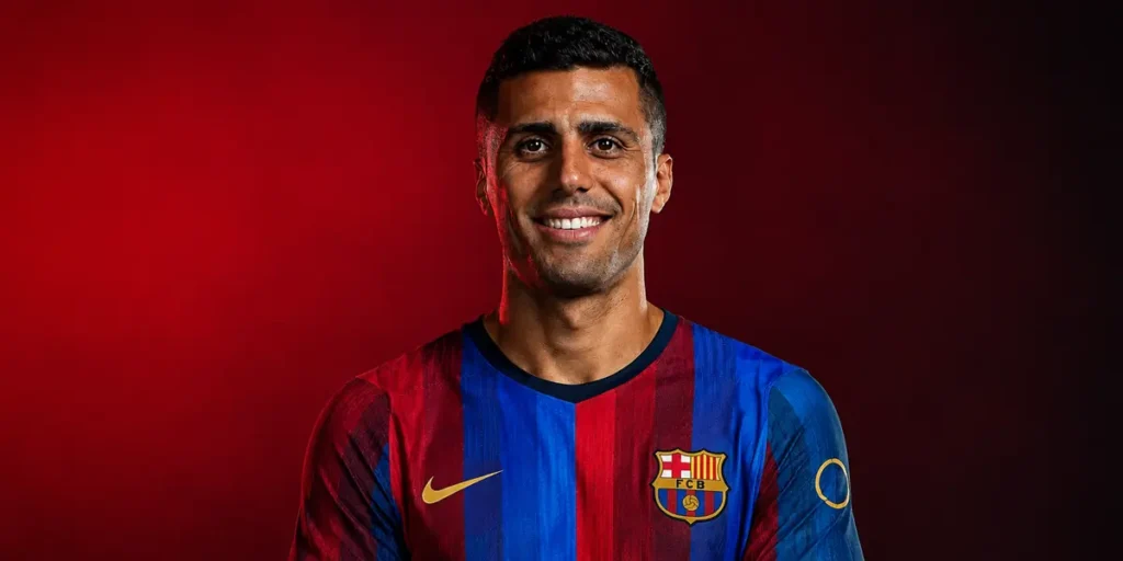 Rodri au FC Barcelone
