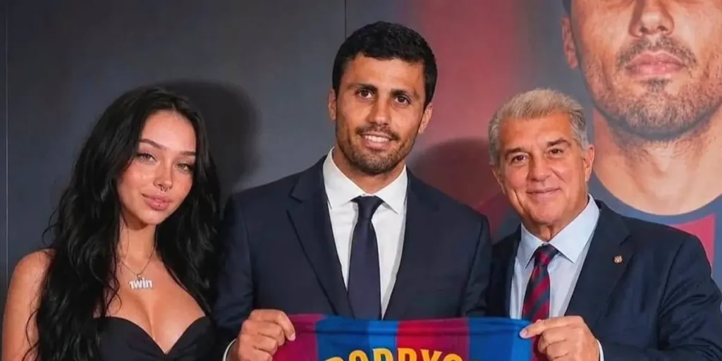 Rodri au FC Barcelone
