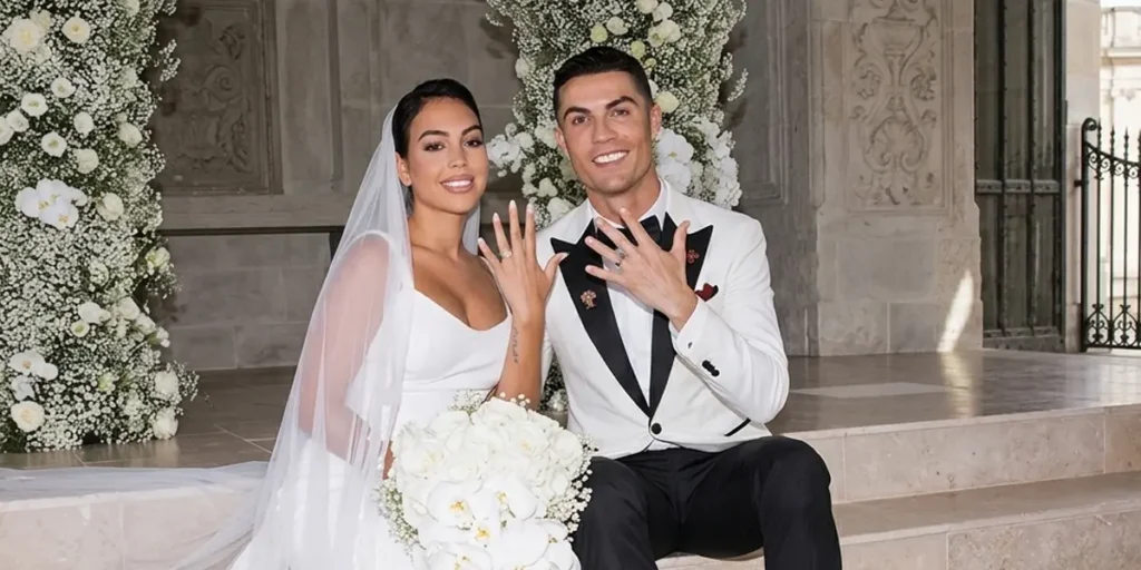 La pension de Georgina Rodríguez évoquée après son mariage avec Cristiano Ronaldo
